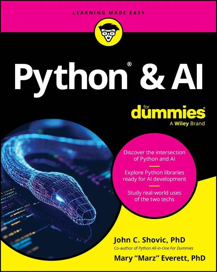 Cover: 9781394413461 | Python &amp; AI For Dummies | John C. Shovic (u. a.) | Taschenbuch | 2026