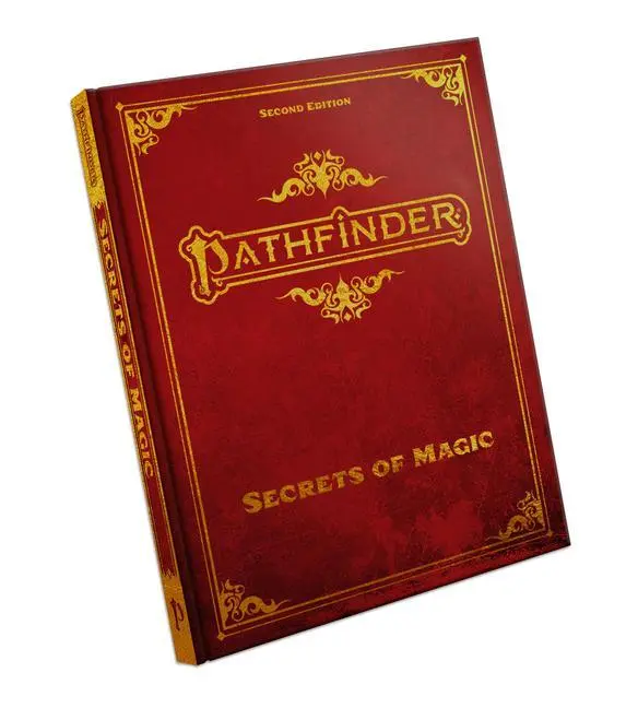 Cover: 9781640783461 | Pathfinder RPG Secrets of Magic Special Edition (P2) | Publishing