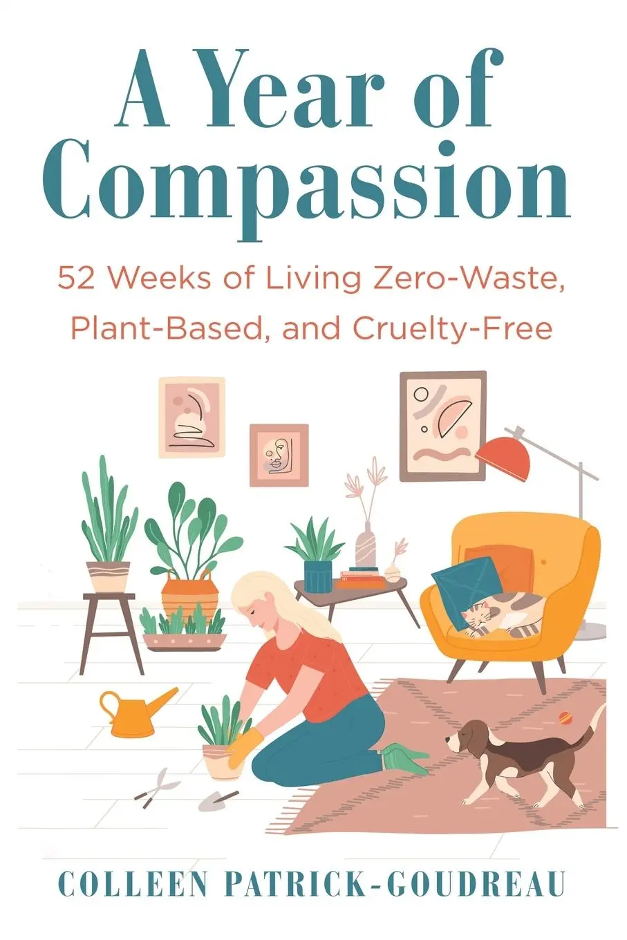 Cover: 9781642833461 | Year of Compassion | Colleen Patrick-Goudreau | Taschenbuch | Englisch