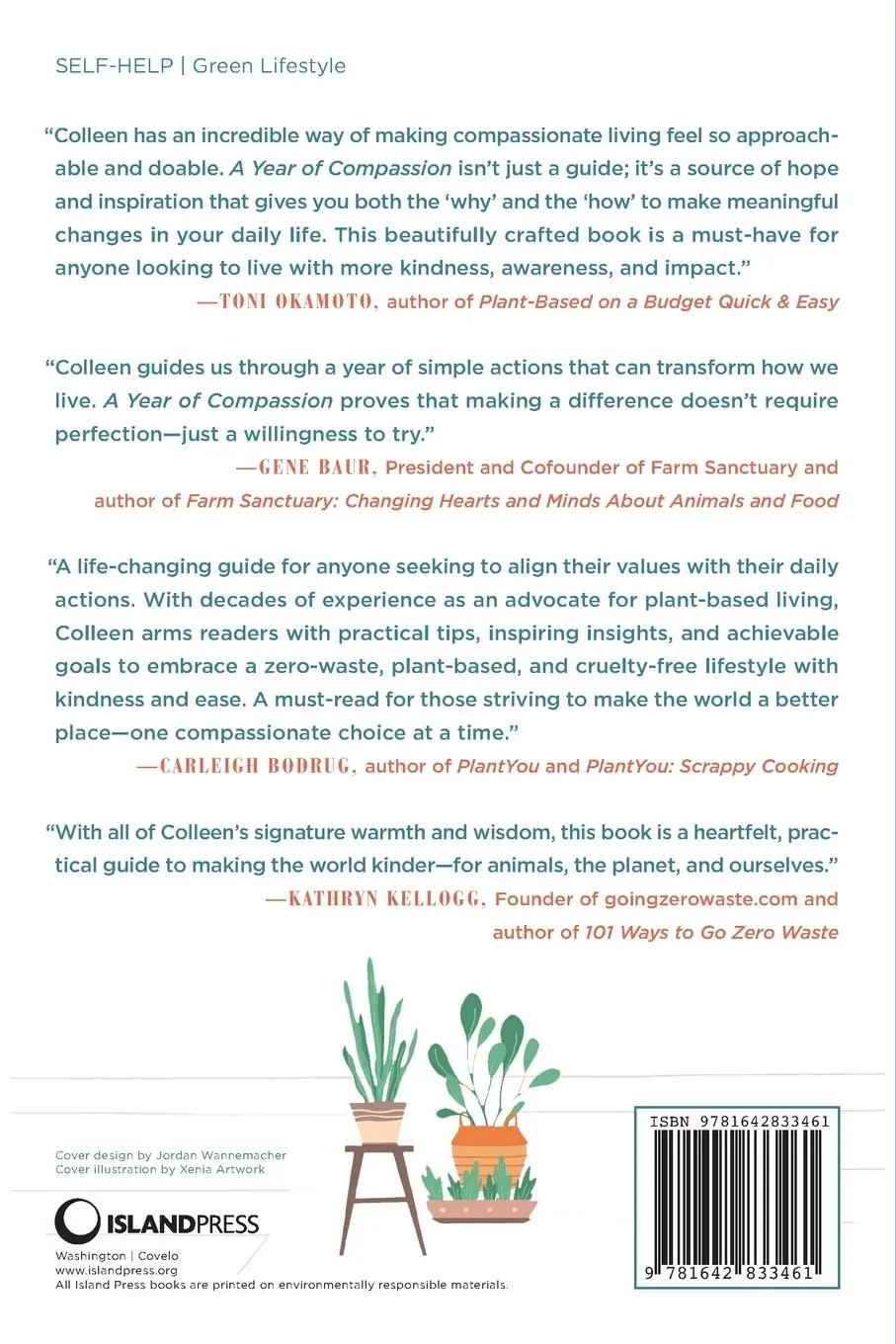 Rückseite: 9781642833461 | Year of Compassion | Colleen Patrick-Goudreau | Taschenbuch | Englisch