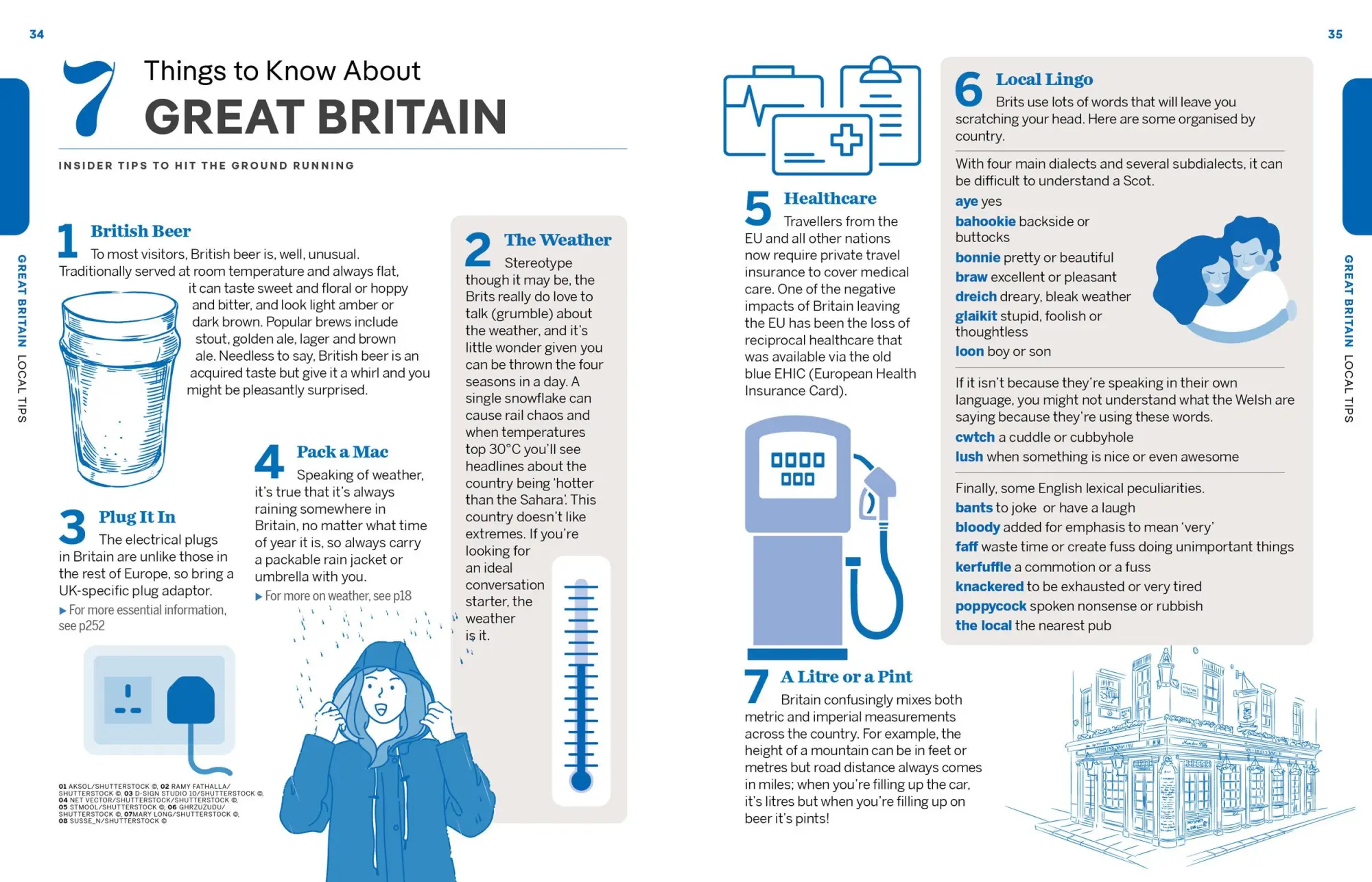 Bild: 9781837583461 | Lonely Planet Experience Great Britain | Kerry Walker (u. a.) | Buch