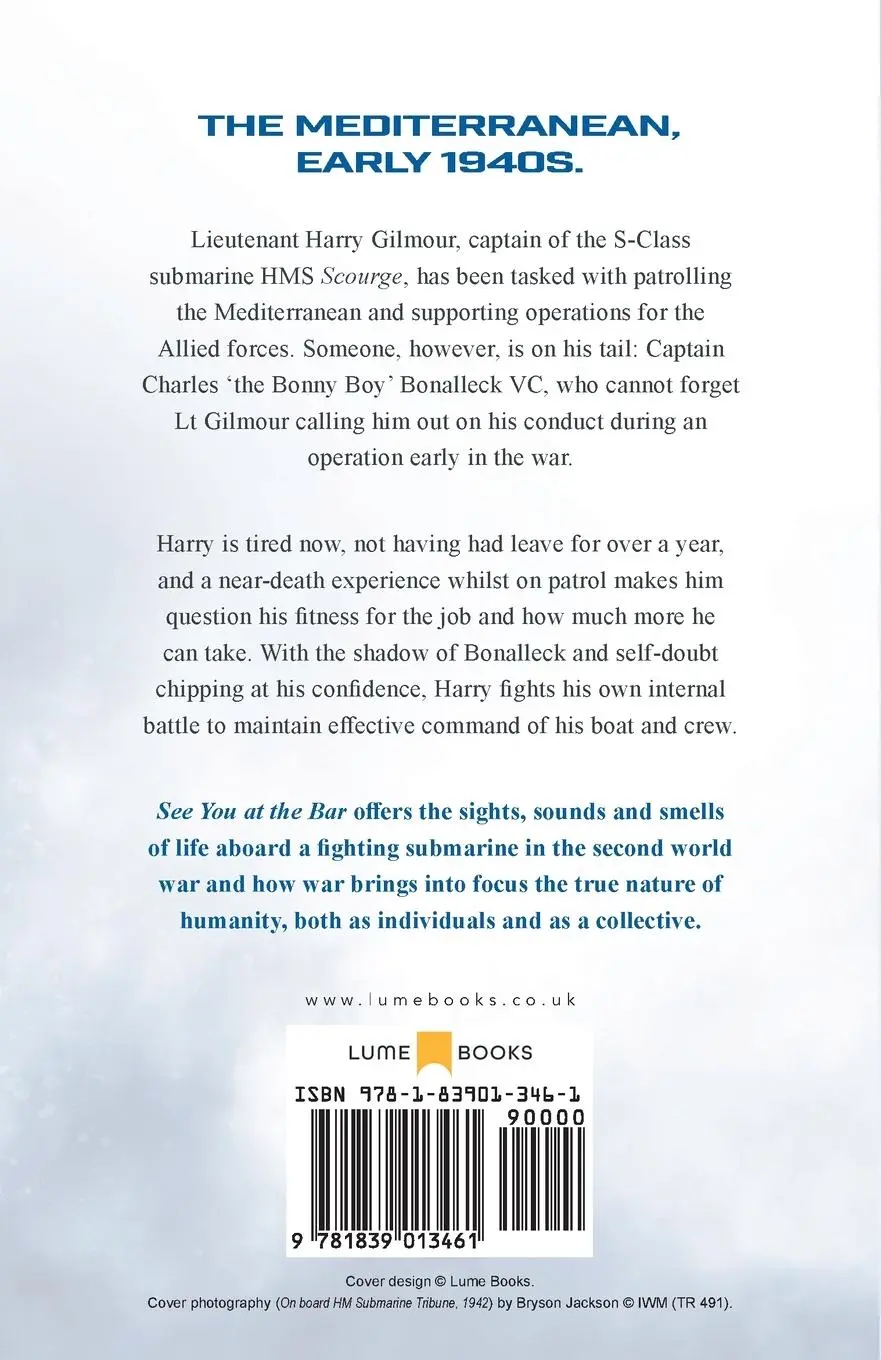 Rückseite: 9781839013461 | See You at the Bar | David Black | Taschenbuch | Englisch | 2022