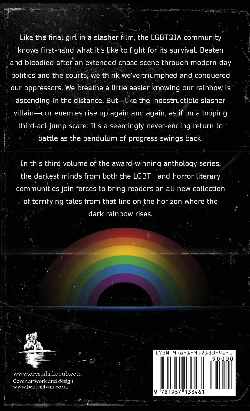 Rückseite: 9781957133461 | Unspeakable Horror 3 | Dark Rainbow Rising | Paul Tremblay (u. a.)