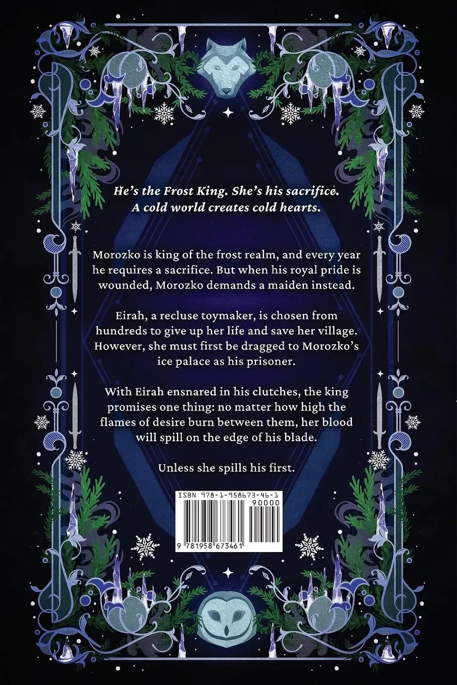 Rückseite: 9781958673461 | Slaying the Frost King | Candace Robinson (u. a.) | Taschenbuch | 2023
