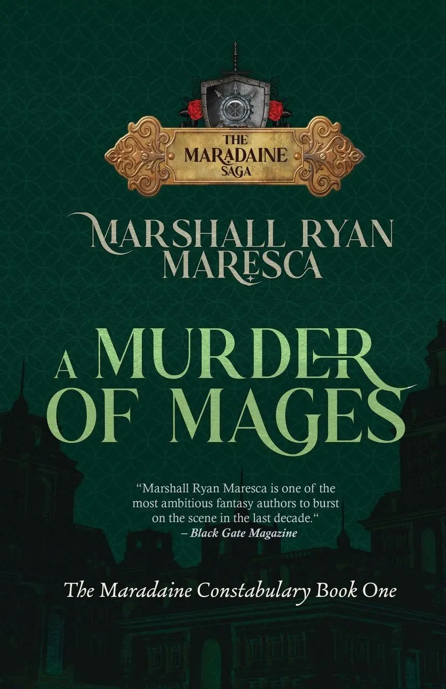 Cover: 9781958743461 | A Murder of Mages | Marshall Ryan Maresca | Taschenbuch | Englisch