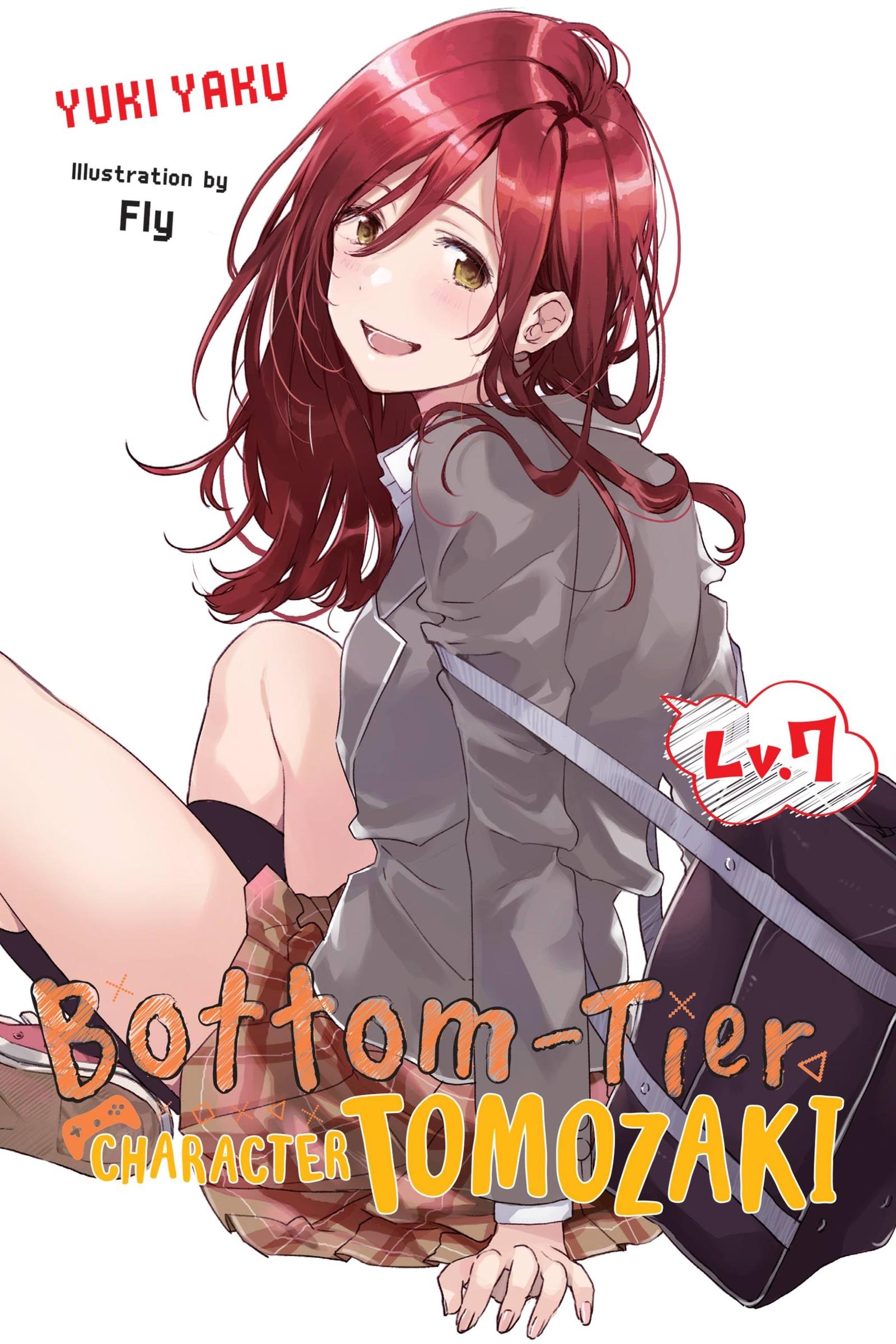 Cover: 9781975333461 | Bottom-Tier Character Tomozaki, Vol. 7 (light novel) | Kennoji (u. a.)