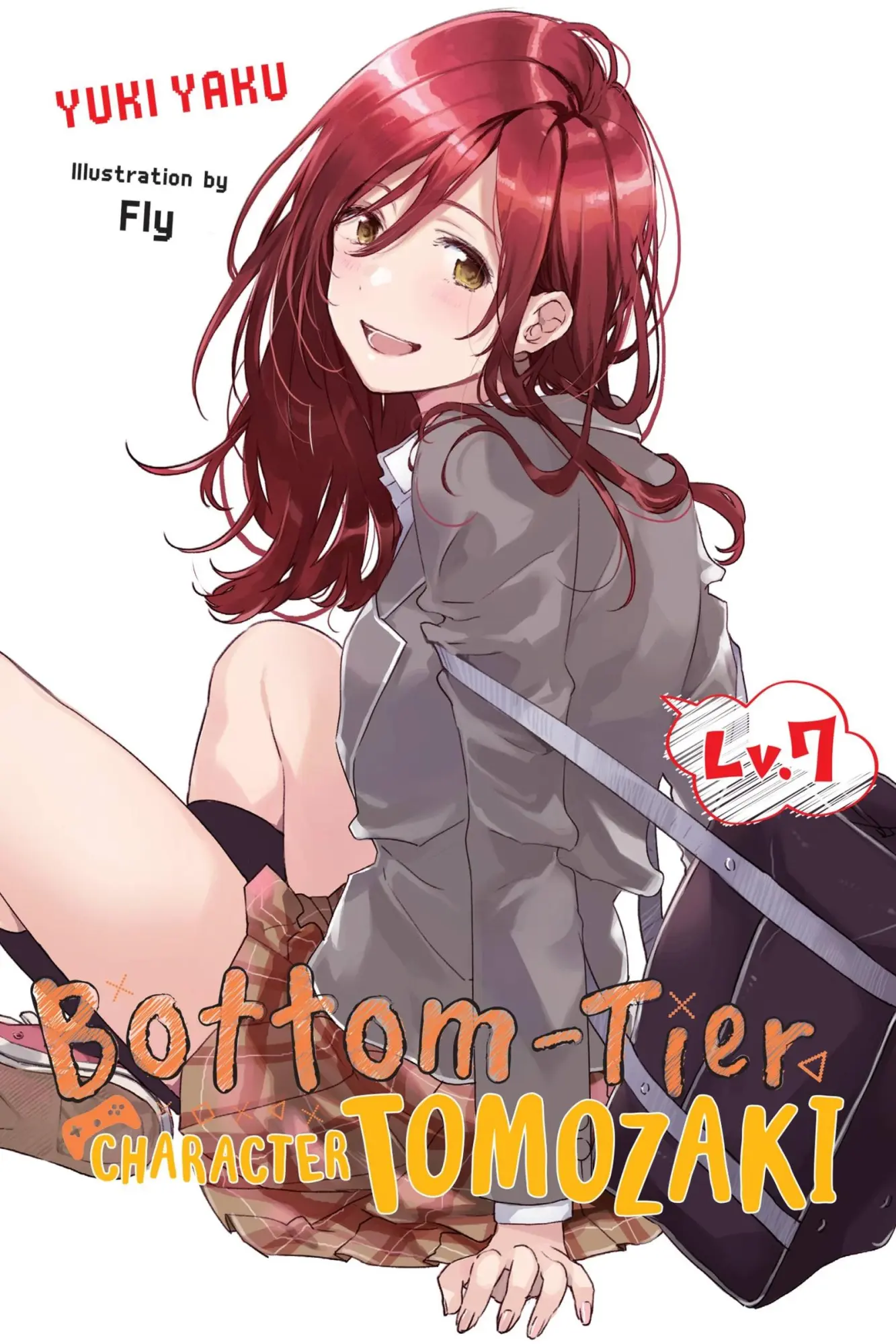 Cover: 9781975333461 | Bottom-Tier Character Tomozaki, Vol. 7 (light novel) | Kennoji (u. a.)