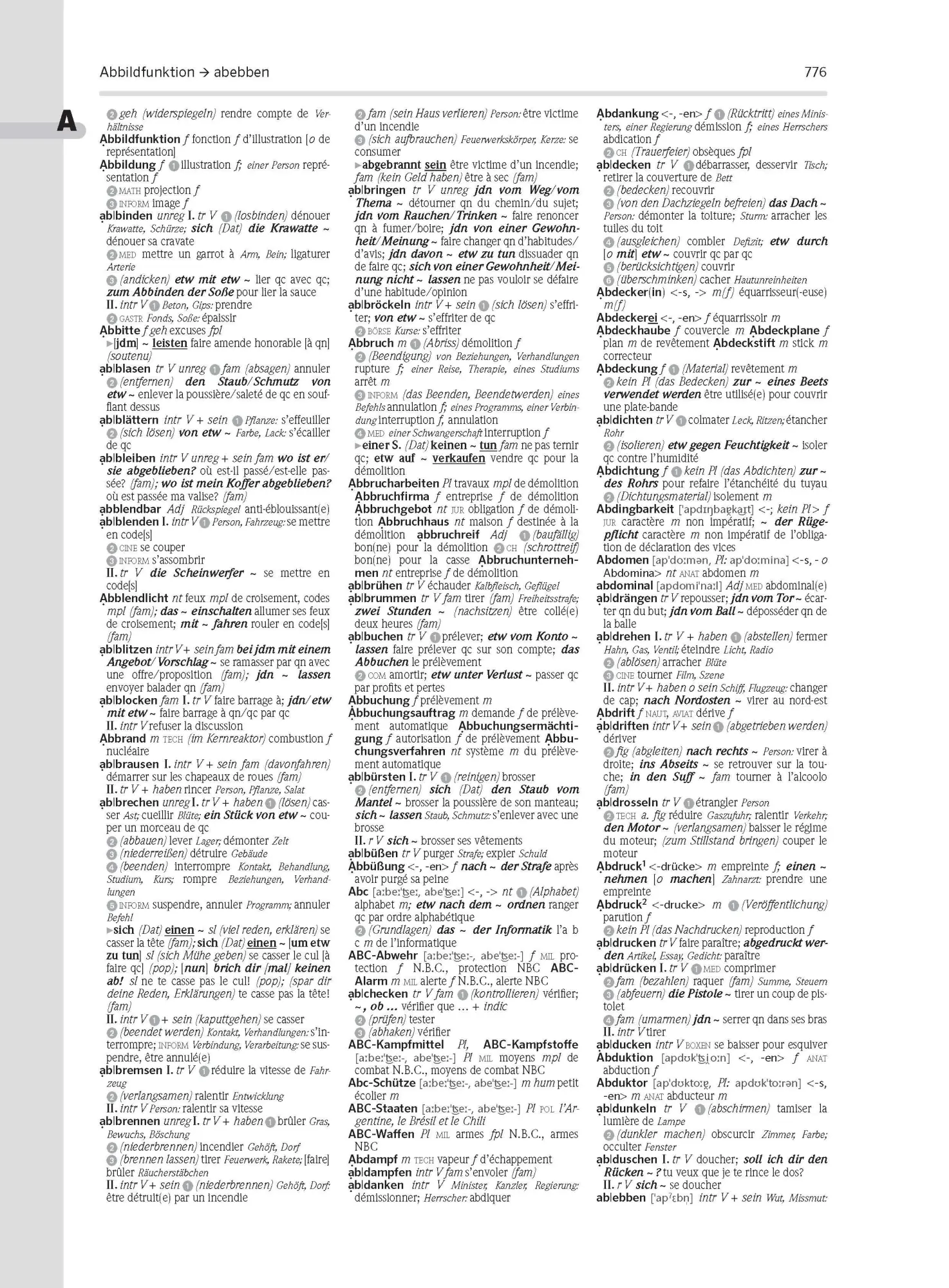 Bild: 9783125163461 | PONS Großwörterbuch Französisch | Bundle | 1 Buch | Deutsch | 2022