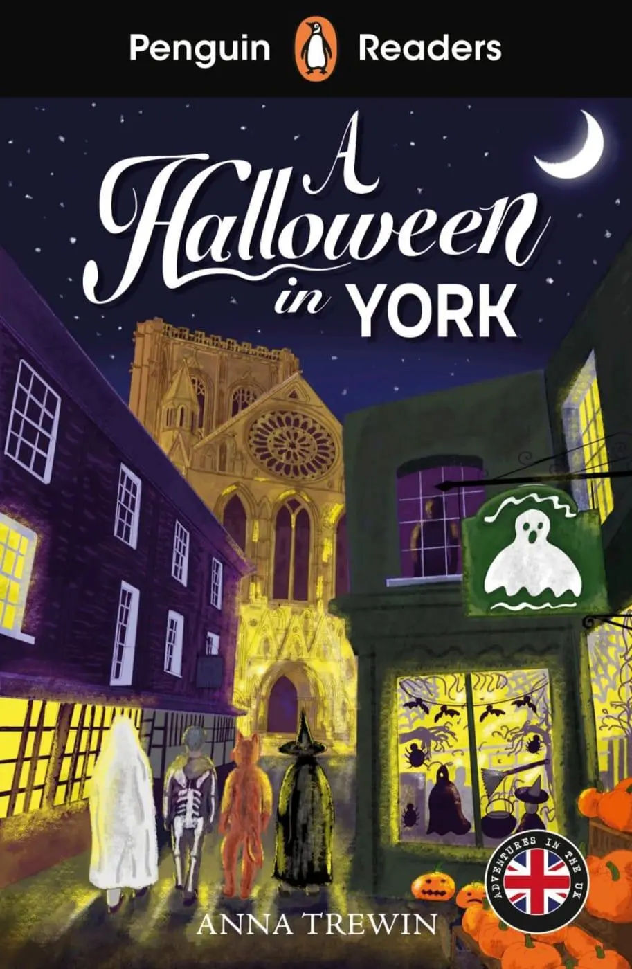 Cover: 9783125783461 | A Halloween in York | Lektüre mit Audio-Online | Anna Trewin | Buch