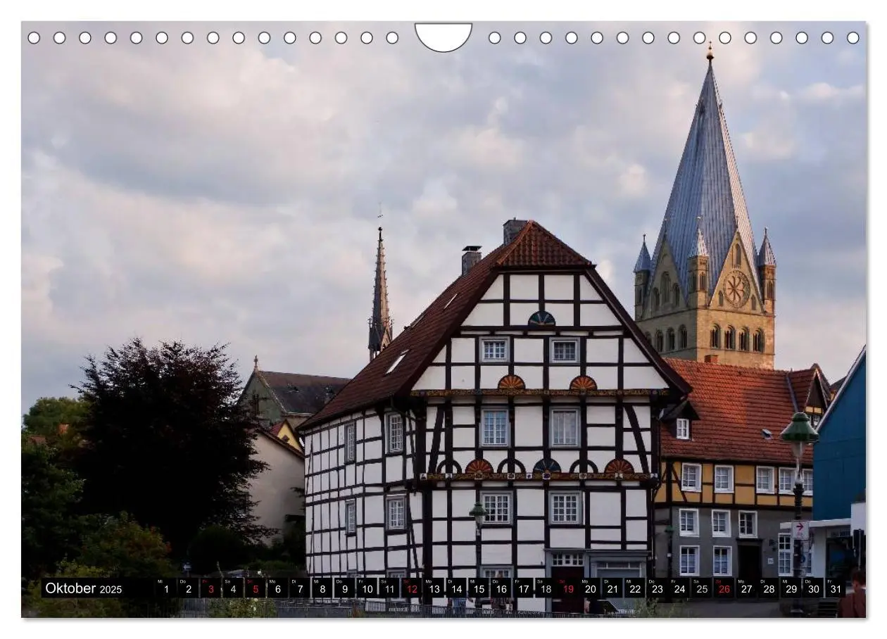 Bild: 9783435583461 | Hansestadt Soest (Wandkalender 2025 DIN A4 quer), CALVENDO...