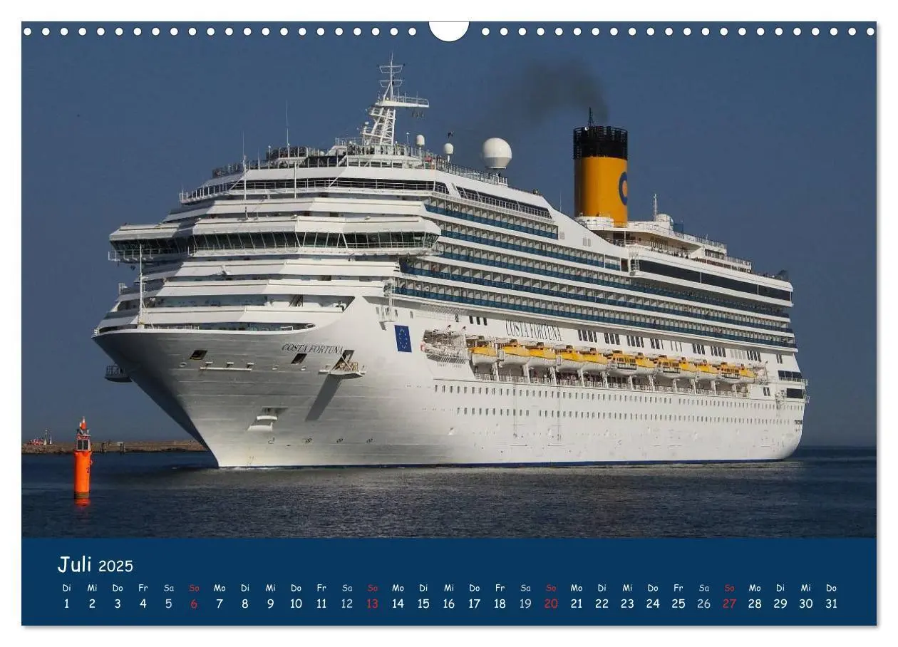 Bild: 9783435653461 | Traumschiffe im Norden (Wandkalender 2025 DIN A3 quer), CALVENDO...