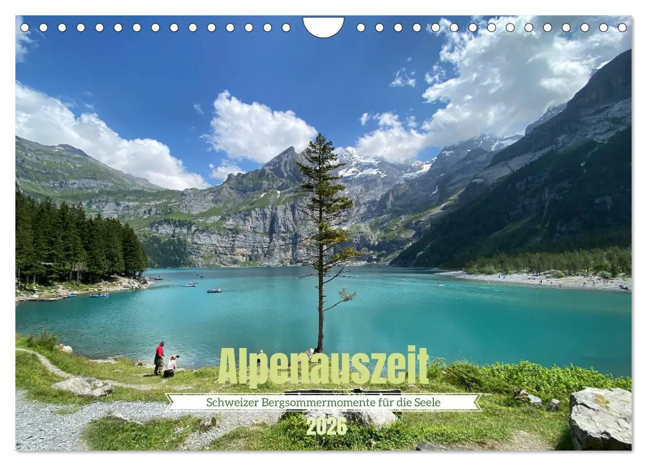 Cover: 9783457363461 | Alpenauszeit - Schweizer Bergsommermomente für die Seele...