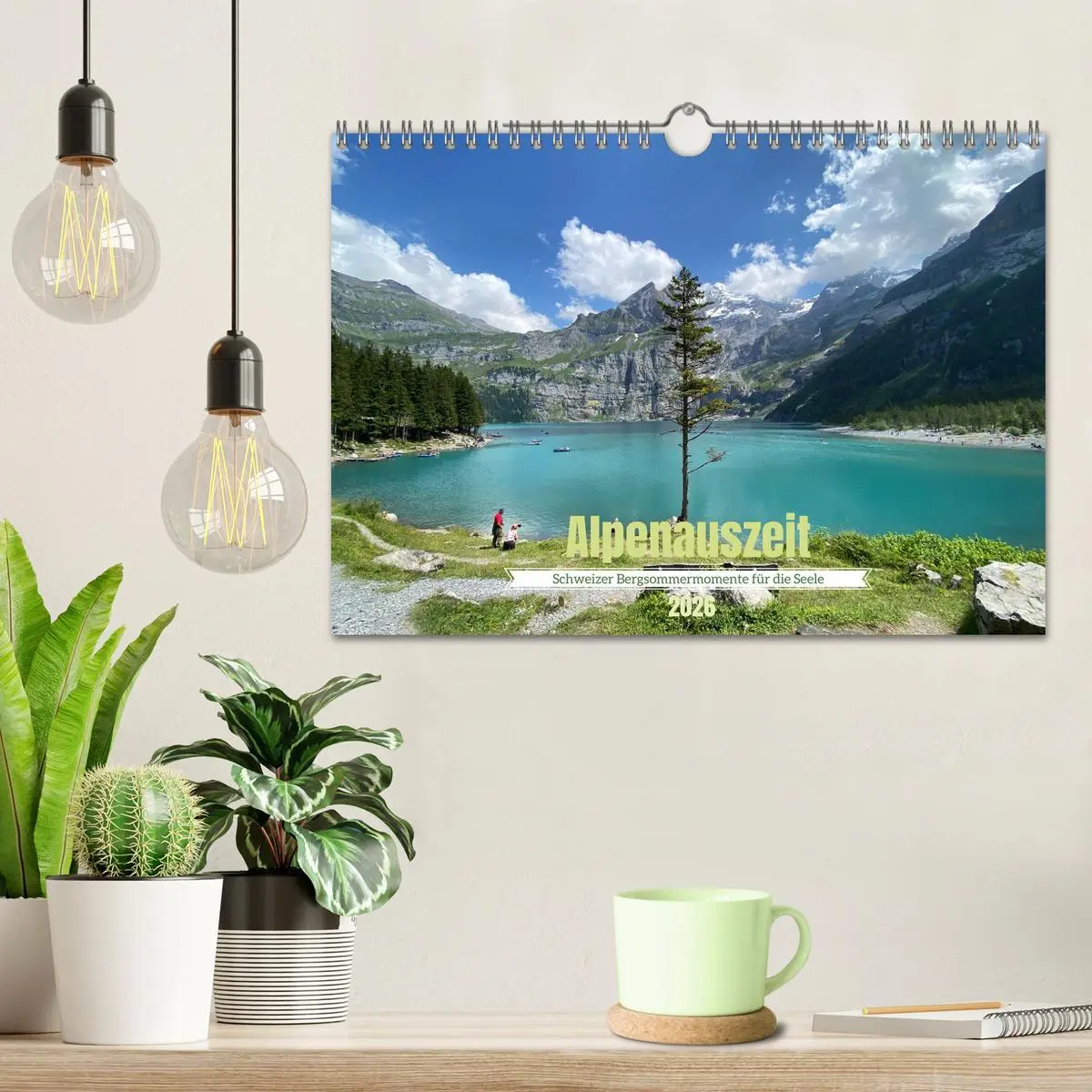 Bild: 9783457363461 | Alpenauszeit - Schweizer Bergsommermomente für die Seele...