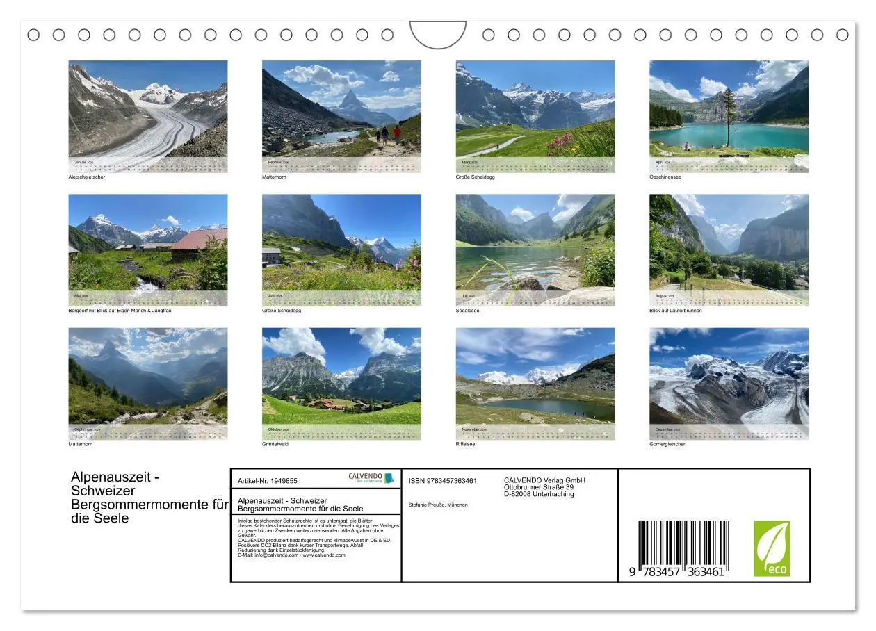 Bild: 9783457363461 | Alpenauszeit - Schweizer Bergsommermomente für die Seele...