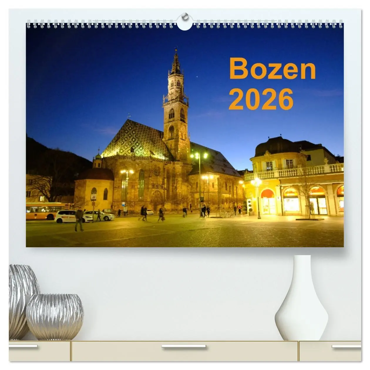 Cover: 9783457743461 | Bozen 2026 (hochwertiger Premium Wandkalender 2026 DIN A2 quer),...