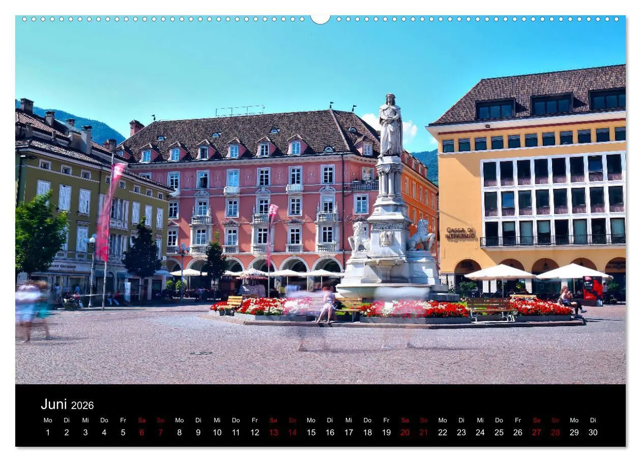 Bild: 9783457743461 | Bozen 2026 (hochwertiger Premium Wandkalender 2026 DIN A2 quer),...