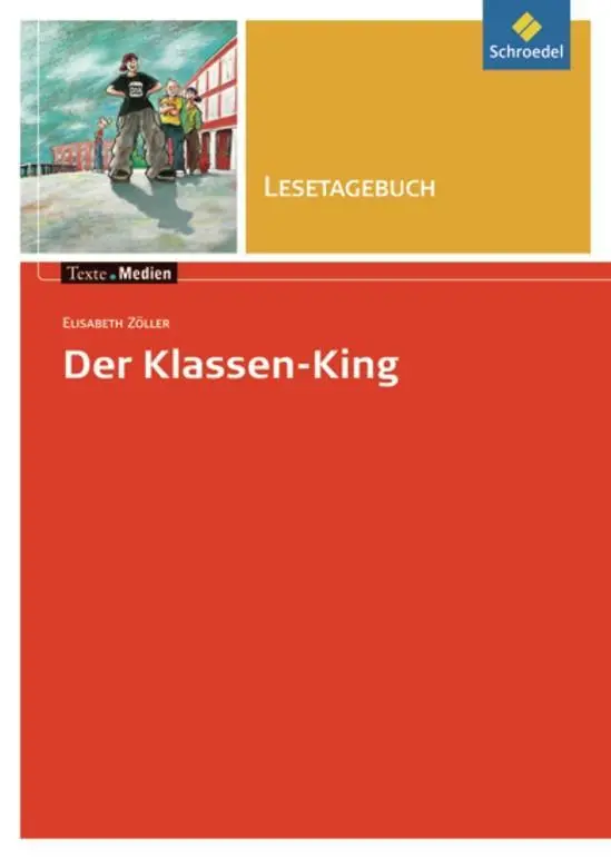 Cover: 9783507473461 | Der Klassen-King. Lesetagebuch | Elisabeth Zöller | Broschüre | 32 S.