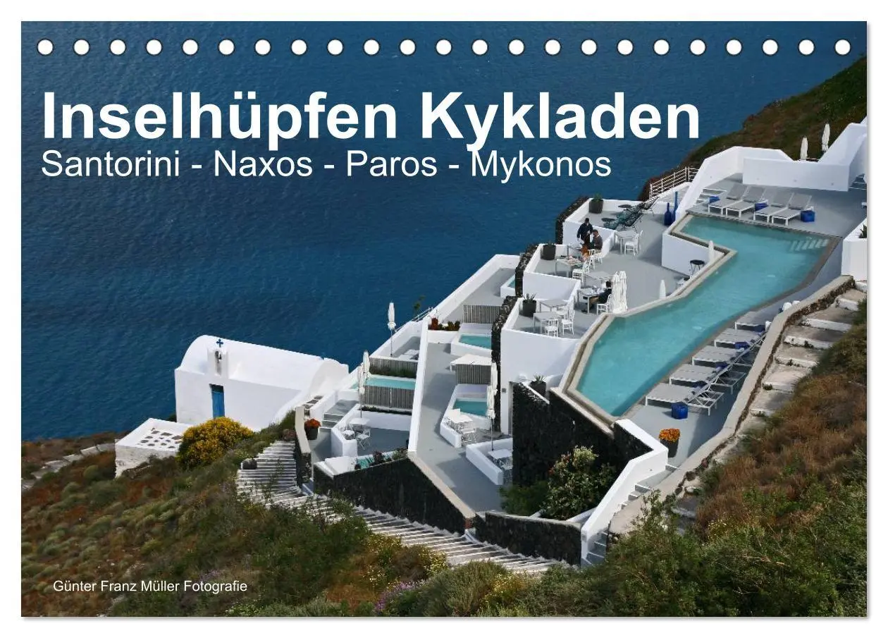 Cover: 9783516213461 | Inselhüpfen Kykladen Santorini - Naxos - Paros - Mykonos...