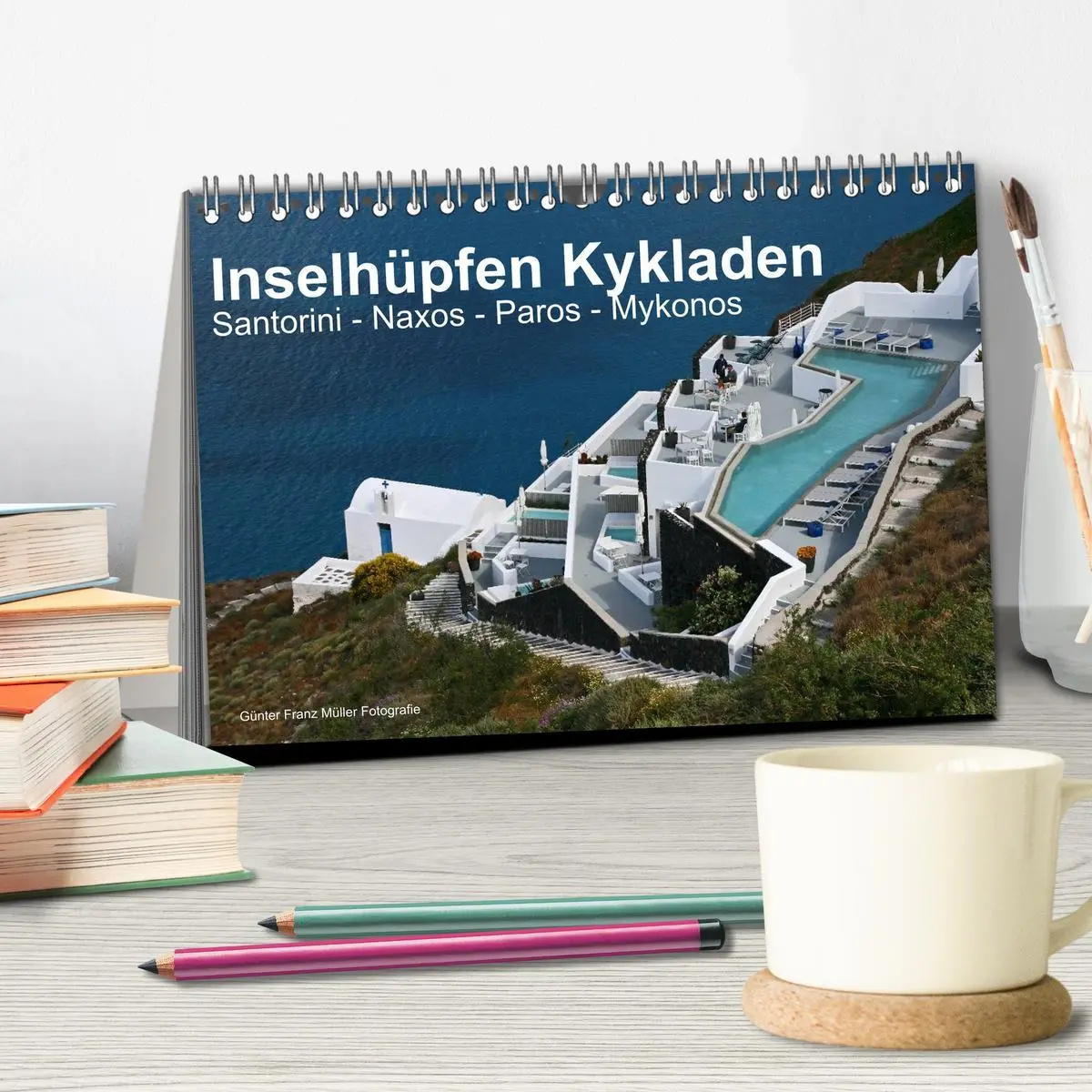 Bild: 9783516213461 | Inselhüpfen Kykladen Santorini - Naxos - Paros - Mykonos...