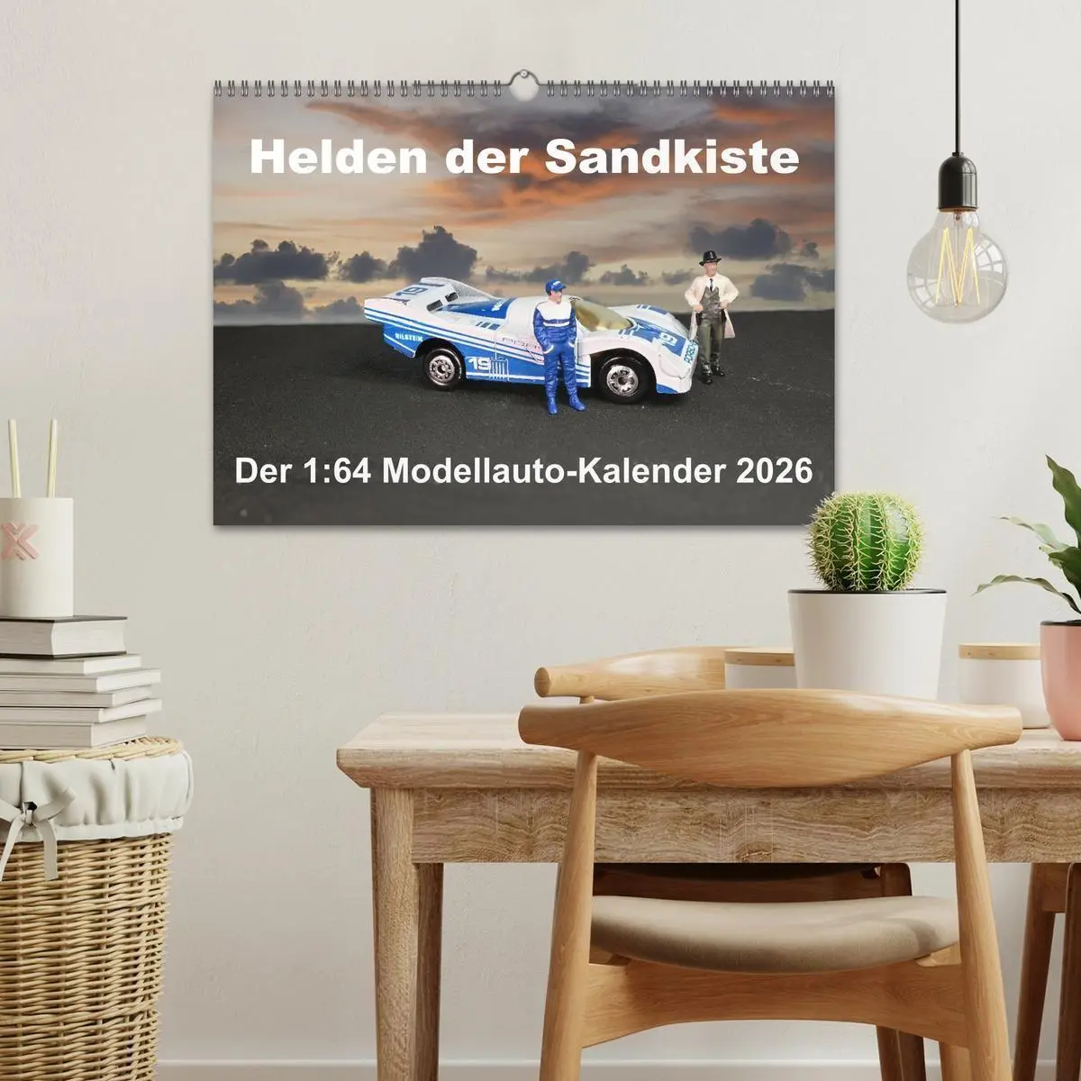 Bild: 9783516693461 | Helden der Sandkiste (Wandkalender 2026 DIN A3 quer), CALVENDO...