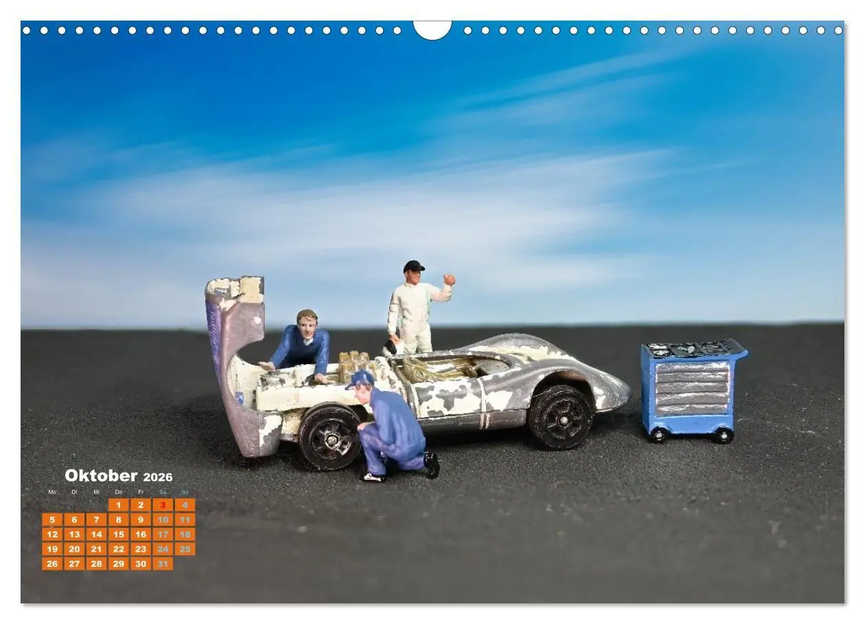 Bild: 9783516693461 | Helden der Sandkiste (Wandkalender 2026 DIN A3 quer), CALVENDO...