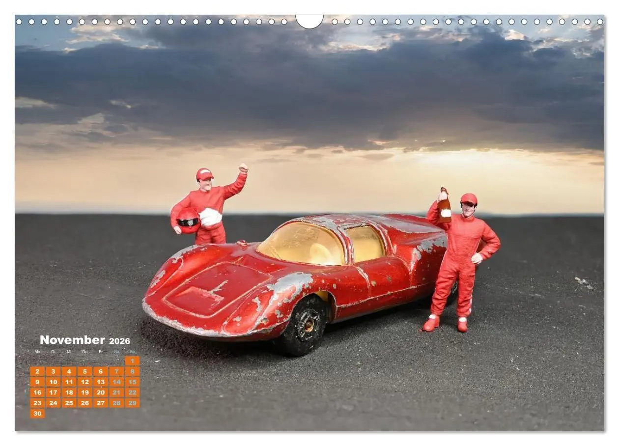 Bild: 9783516693461 | Helden der Sandkiste (Wandkalender 2026 DIN A3 quer), CALVENDO...
