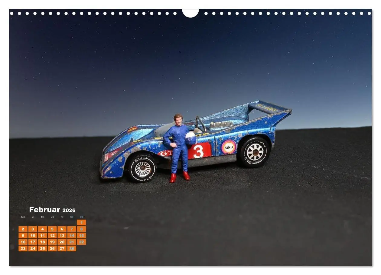 Bild: 9783516693461 | Helden der Sandkiste (Wandkalender 2026 DIN A3 quer), CALVENDO...