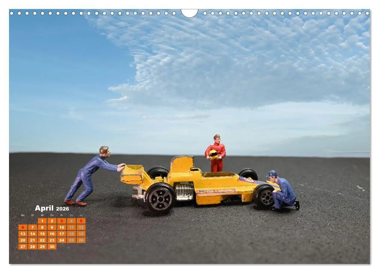 Bild: 9783516693461 | Helden der Sandkiste (Wandkalender 2026 DIN A3 quer), CALVENDO...