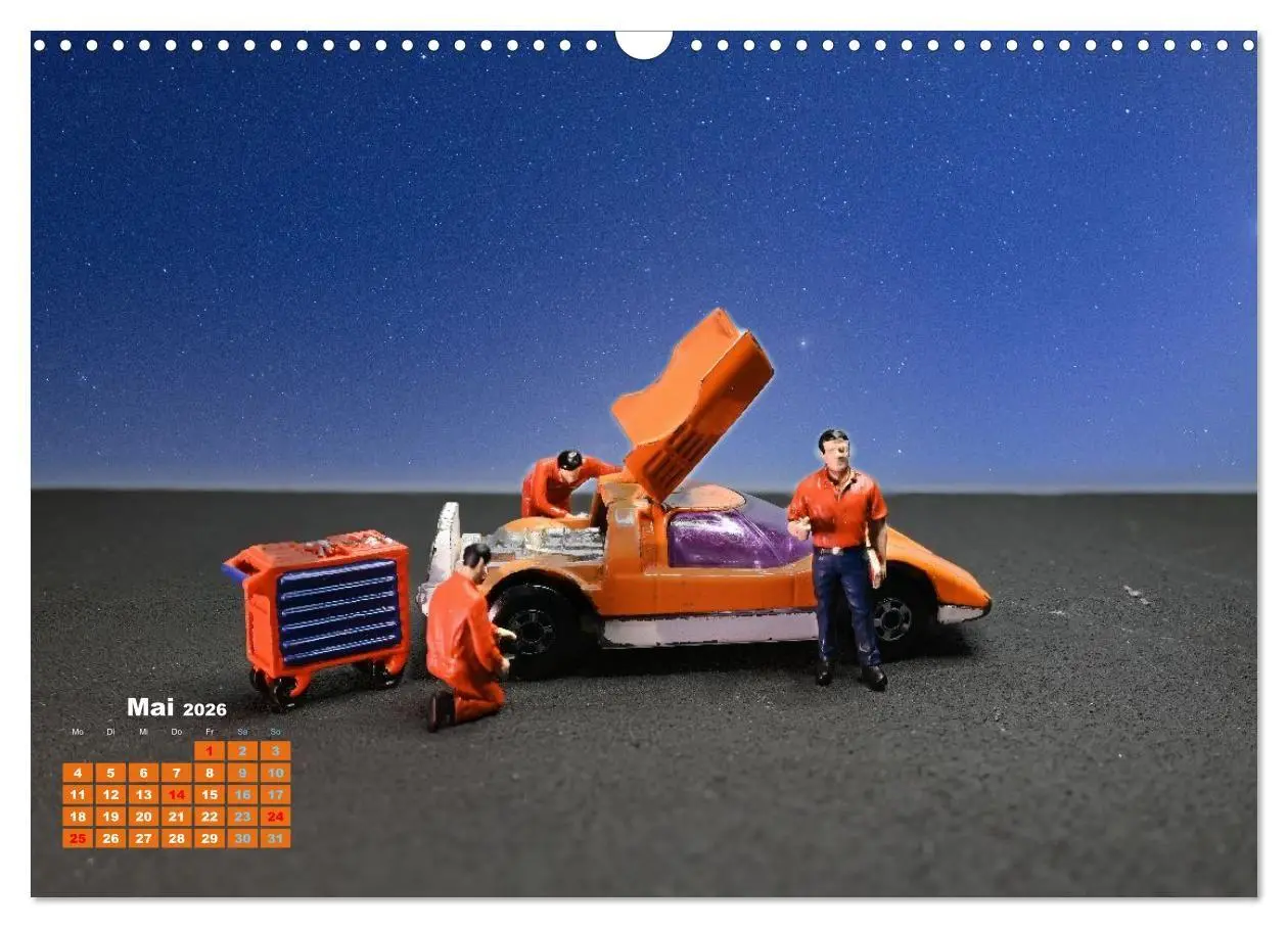 Bild: 9783516693461 | Helden der Sandkiste (Wandkalender 2026 DIN A3 quer), CALVENDO...