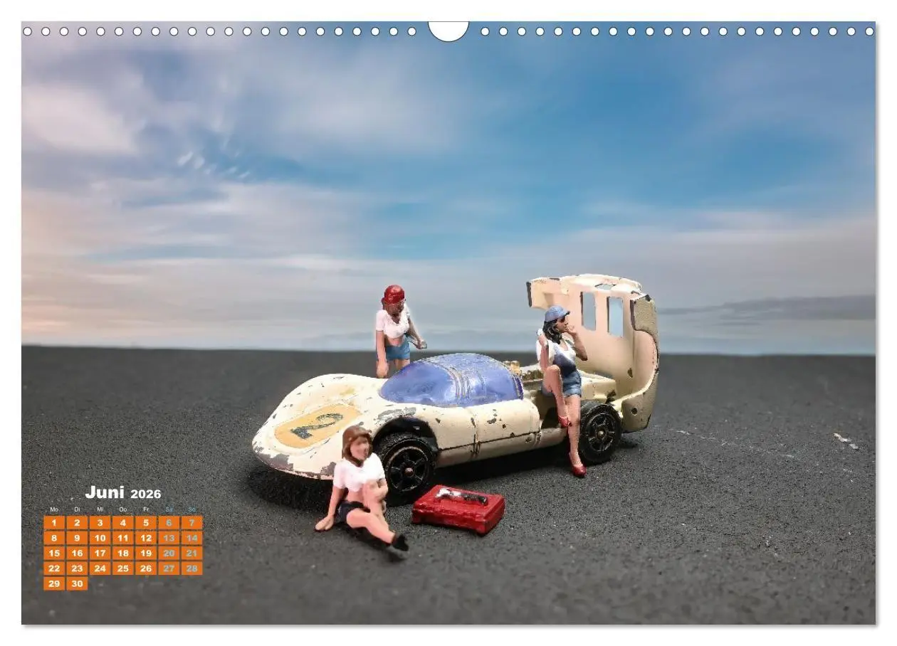 Bild: 9783516693461 | Helden der Sandkiste (Wandkalender 2026 DIN A3 quer), CALVENDO...