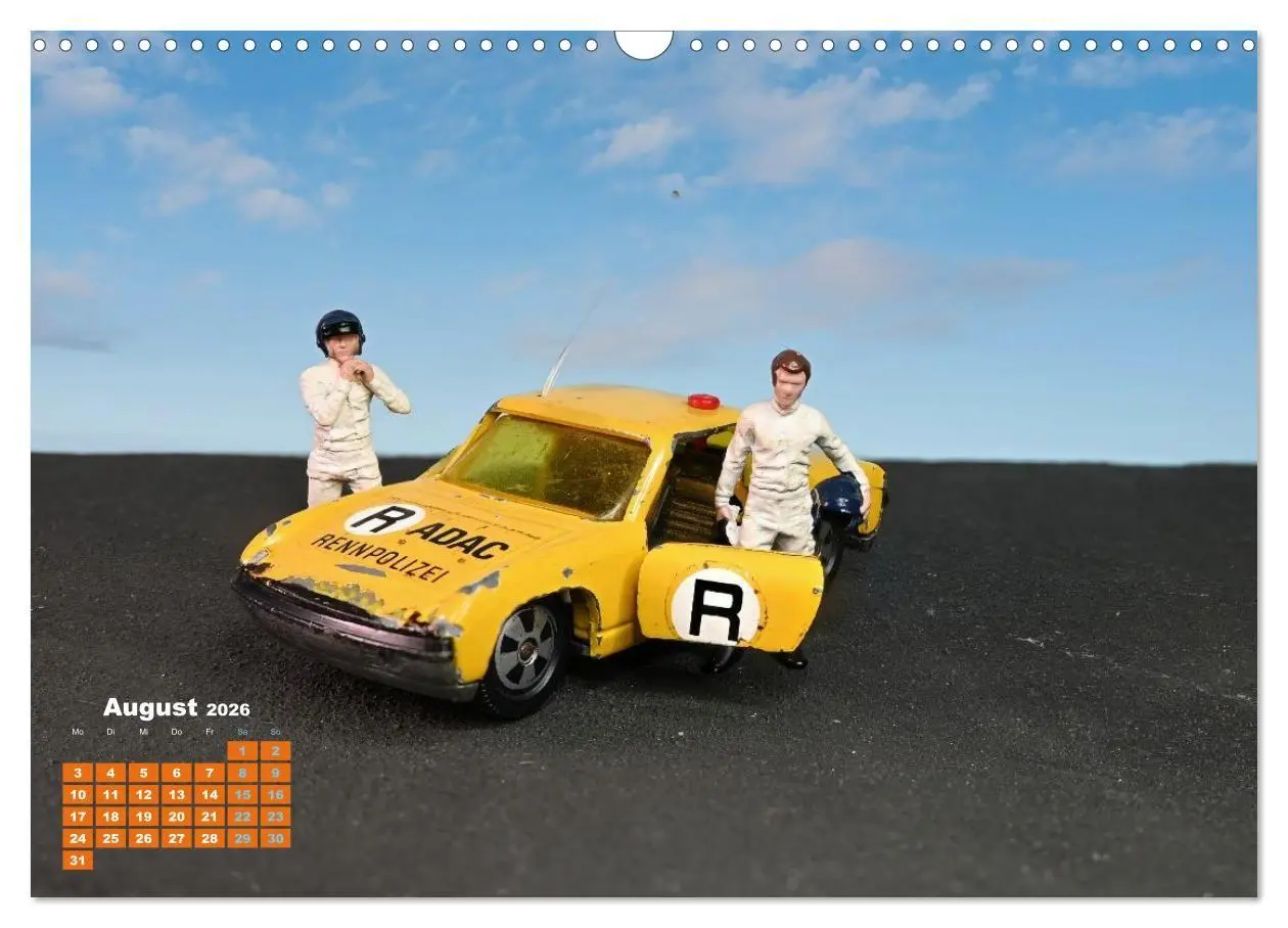Bild: 9783516693461 | Helden der Sandkiste (Wandkalender 2026 DIN A3 quer), CALVENDO...