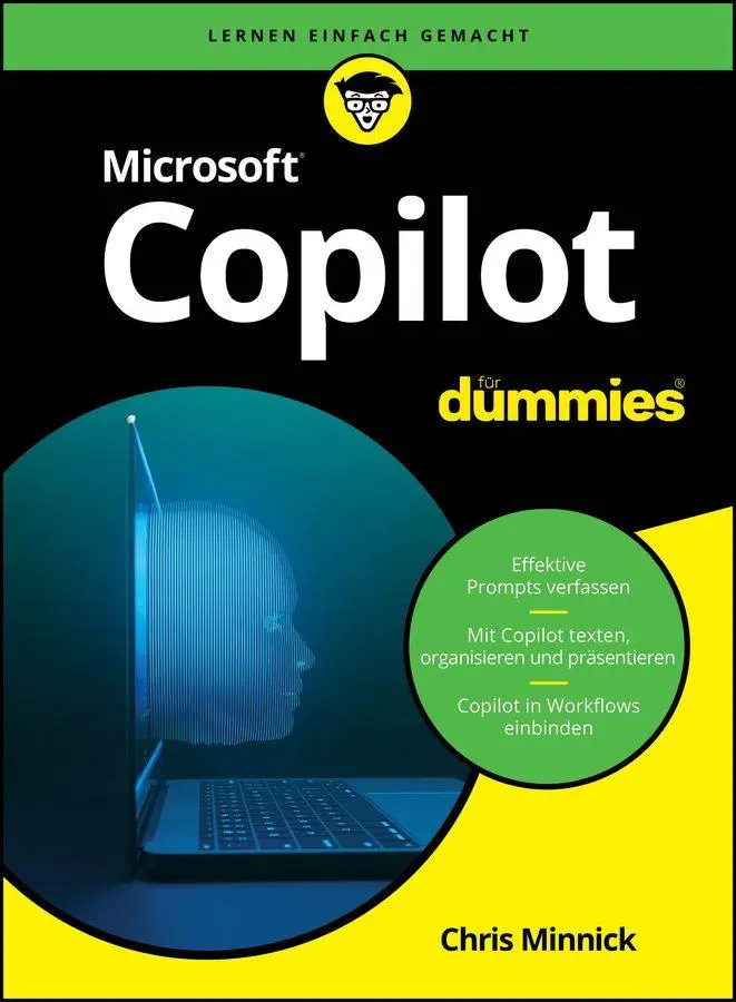 Cover: 9783527723461 | Microsoft Copilot für Dummies | Chris Minnick | Taschenbuch | 352 S.