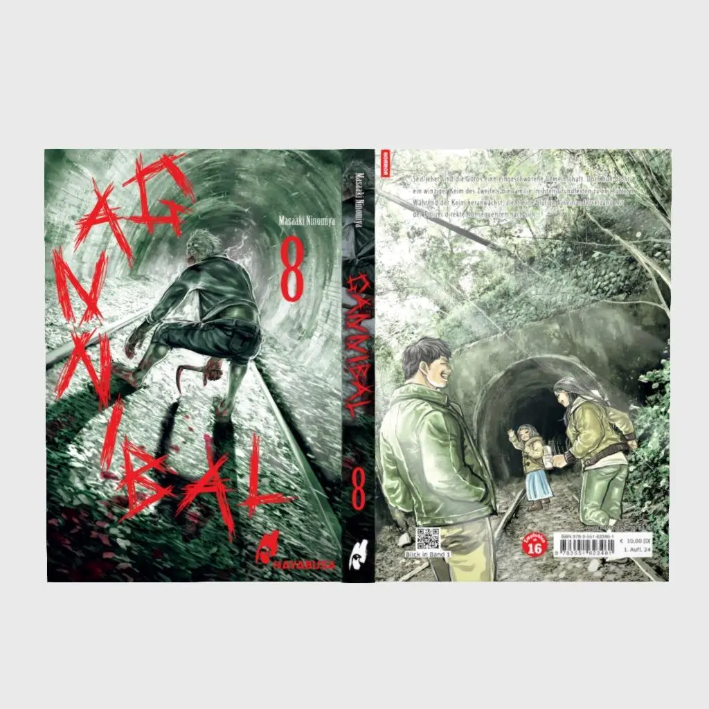Bild: 9783551623461 | Gannibal 8 | Masaaki Ninomiya | Taschenbuch | Gannibal | 192 S. | 2024