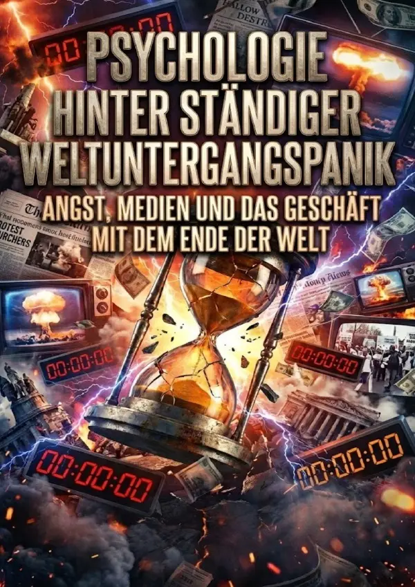 Cover: 9783565273461 | Psychologie hinter ständiger Weltuntergangspanik | Oliver Reuter