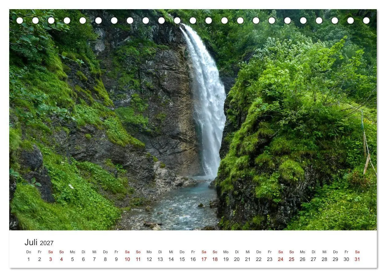 Bild: 9783569303461 | Oberstdorf - Bergparadies in den Alpen (Tischkalender 2027 DIN A5...