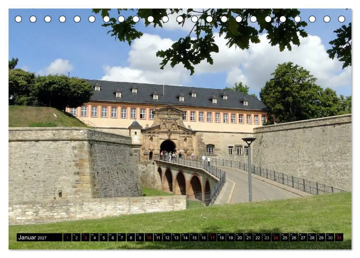 Bild: 9783594123461 | Willkommen in ERFURT (Tischkalender 2027 DIN A5 quer), CALVENDO...