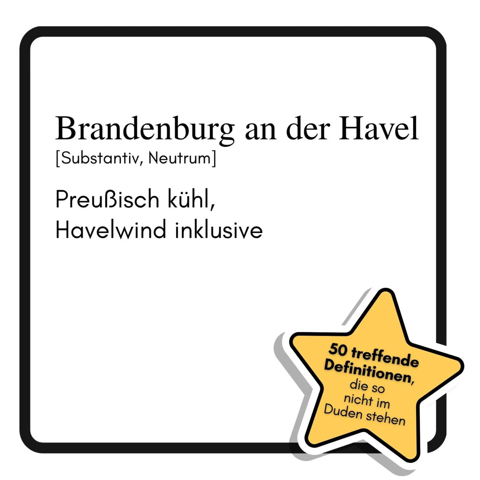 Cover: 9783695343461 | Brandenburg an der Havel | Preußisch kühl, Havelwind inklusive | Meyer