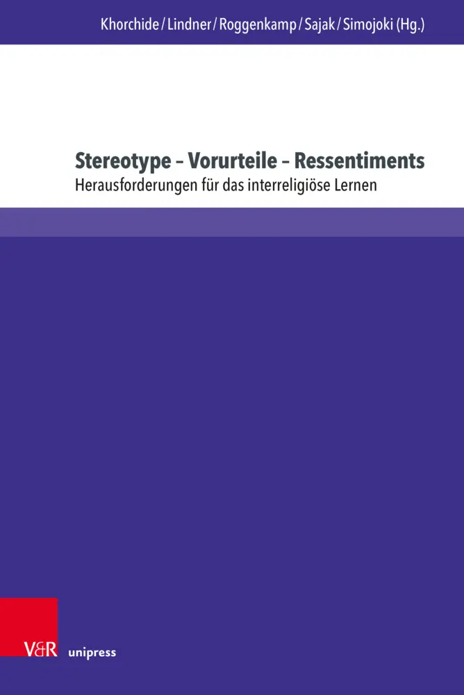 Cover: 9783847113461 | Stereotype - Vorurteile - Ressentiments | Clauß Peter Sajak (u. a.)