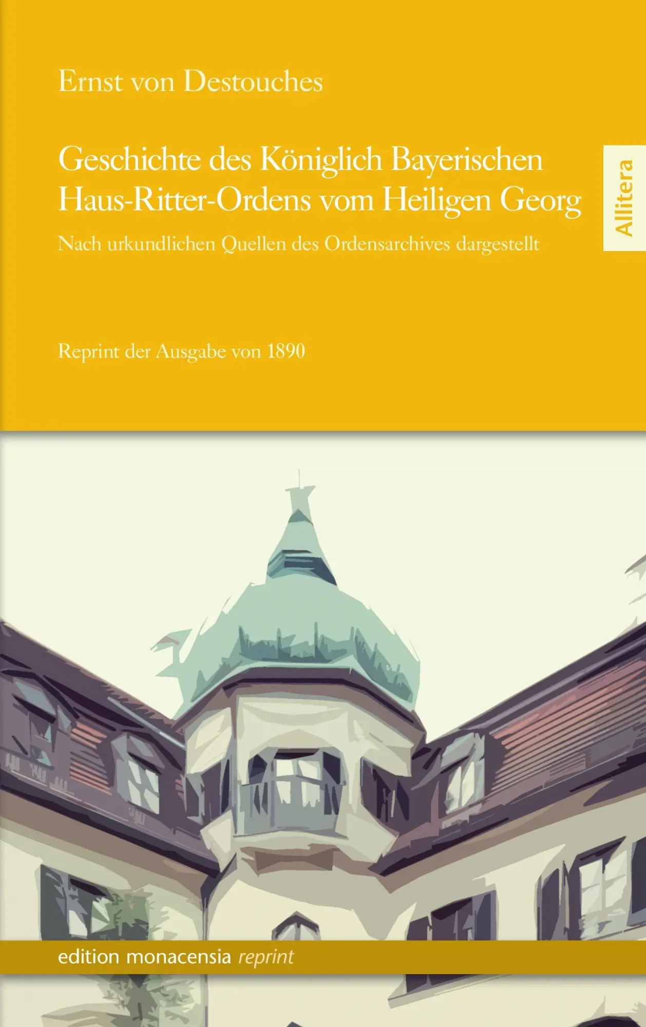 Cover: 9783869063461 | Geschichte des Königlich Bayerischen Haus-Ritter-Ordens vom...