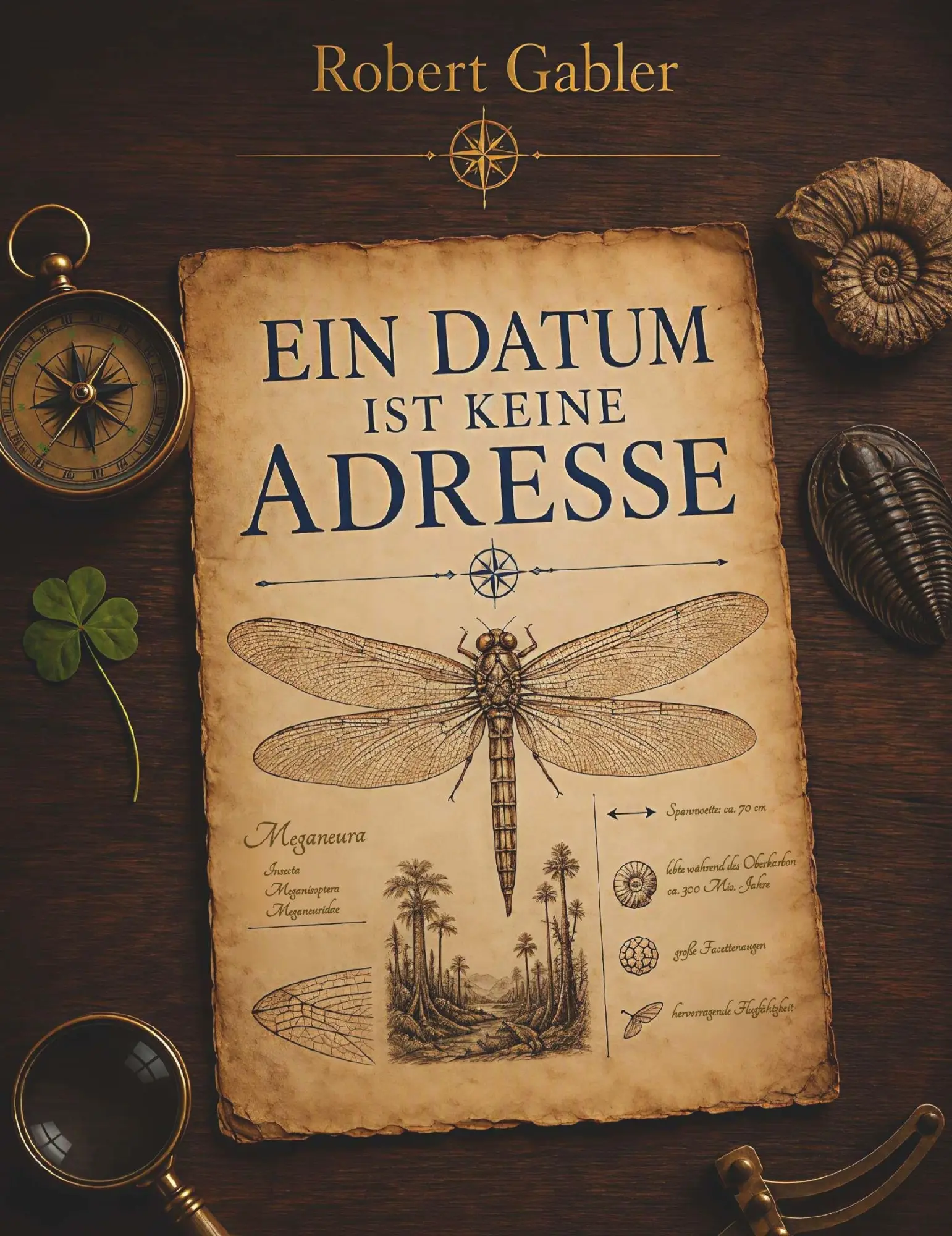Cover: 9783992033461 | Ein Datum ist keine Adresse | Robert Gabler | Taschenbuch | 592 S.