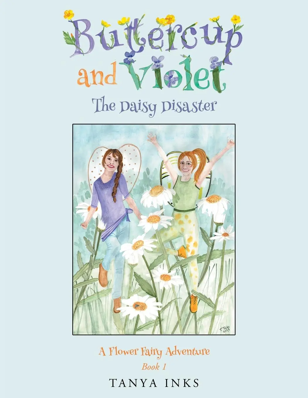 Cover: 9798887513461 | Buttercup and Violet | Tanya Inks | Taschenbuch | Englisch | 2023