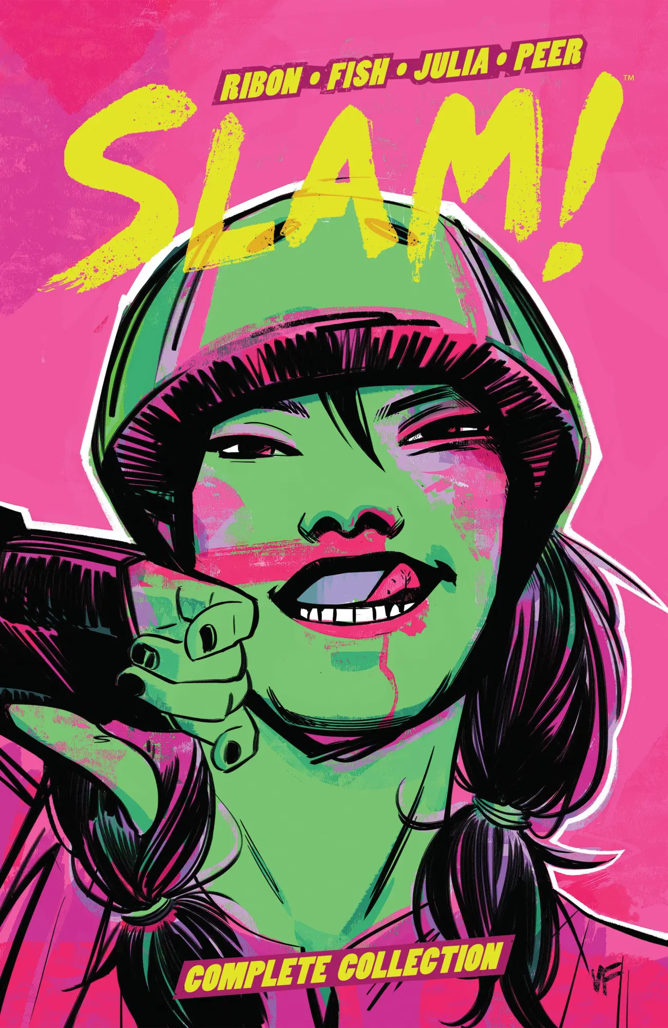 Cover: 9798892153461 | Slam! Complete Collection | Pamela Ribon | Taschenbuch | Englisch
