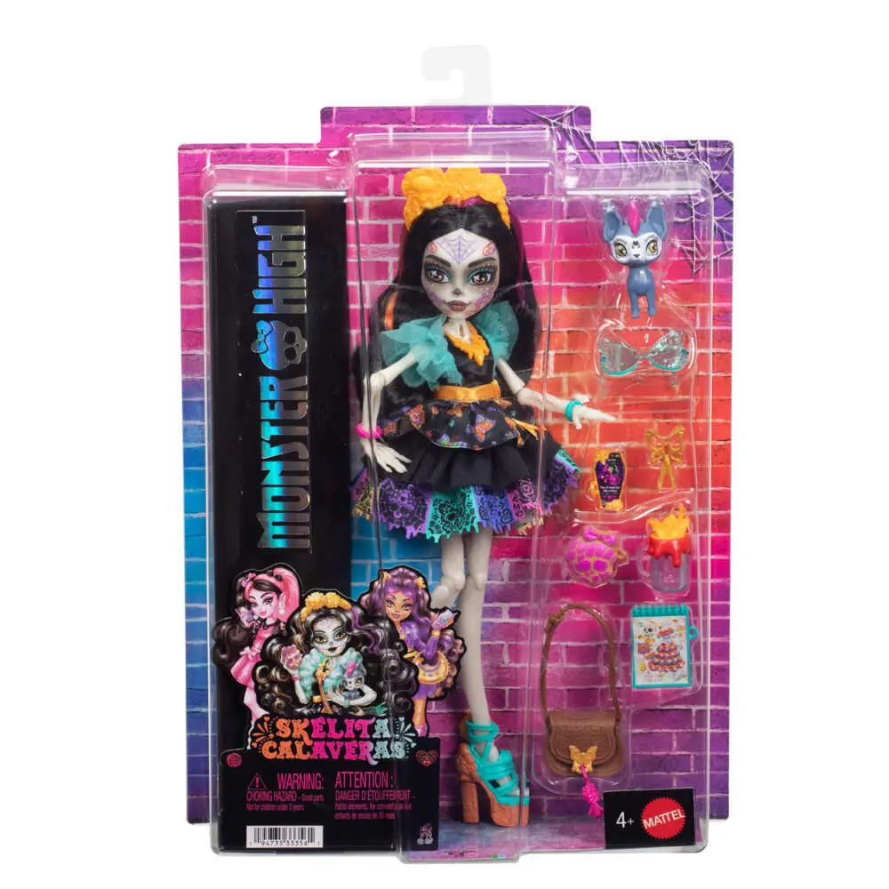 Cover: 194735333561 | Monster High Skelita Puppe | Blister | JHK34 | Deutsch | 2026 | Mattel