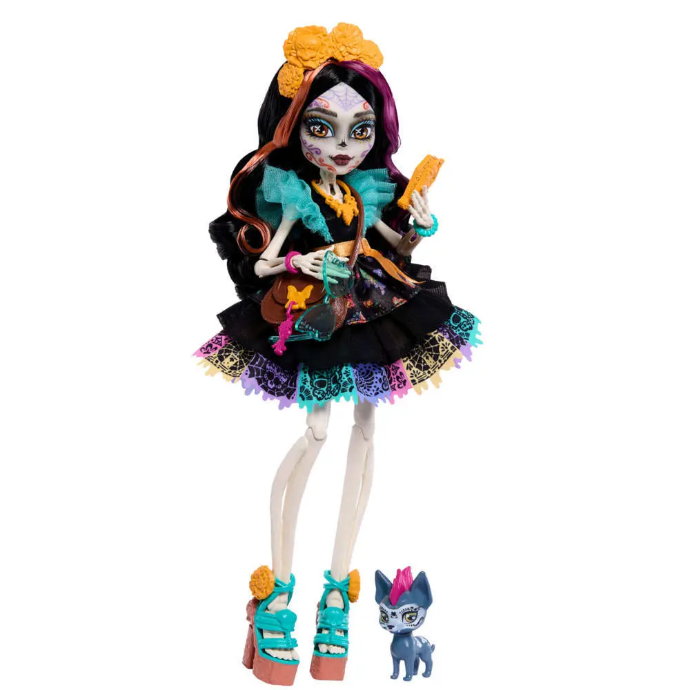 Bild: 194735333561 | Monster High Skelita Puppe | Blister | JHK34 | Deutsch | 2026 | Mattel