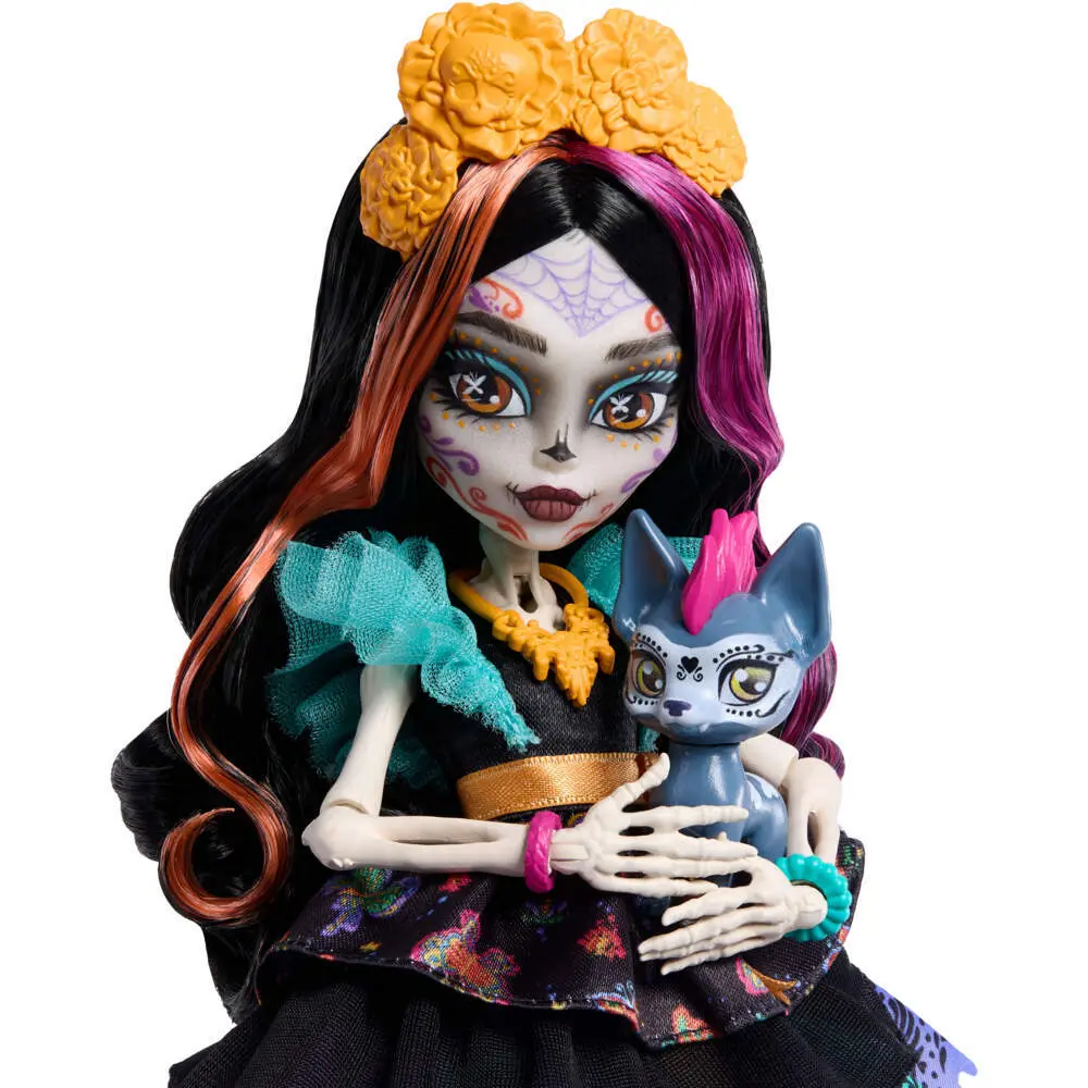 Bild: 194735333561 | Monster High Skelita Puppe | Blister | JHK34 | Deutsch | 2026 | Mattel