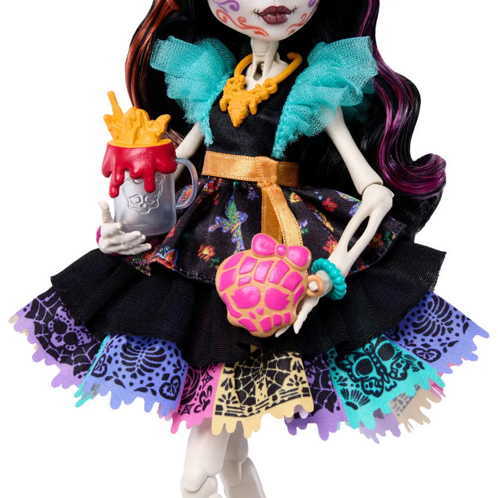 Bild: 194735333561 | Monster High Skelita Puppe | Blister | JHK34 | Deutsch | 2026 | Mattel