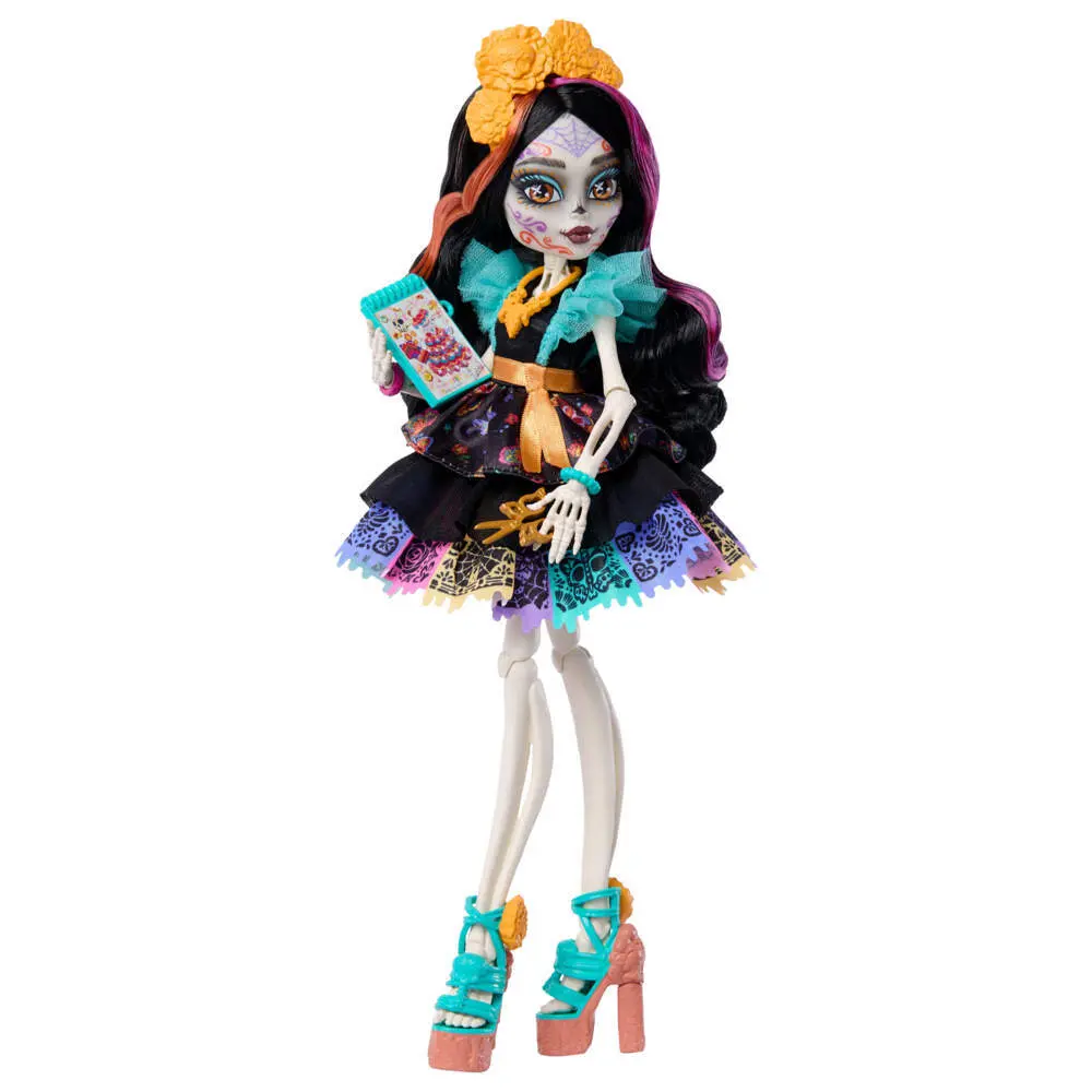 Bild: 194735333561 | Monster High Skelita Puppe | Blister | JHK34 | Deutsch | 2026 | Mattel