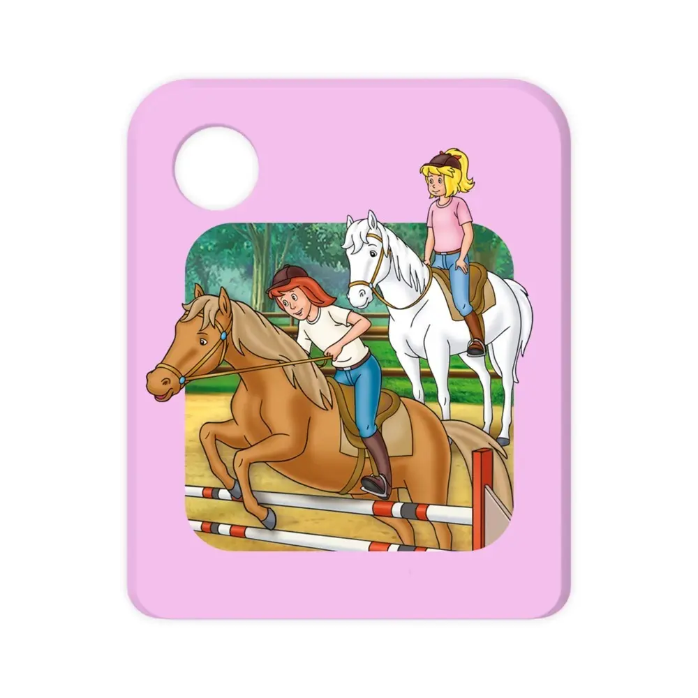 Cover: 4068546003561 | Bibi und Tina - Das große Teamspringen,1 Galakto Token | Bibi &amp; Tina