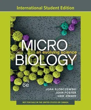 Cover: 9781324033561 | Microbiology | An Evolving Science | Joan L. Slonczewski (u. a.)