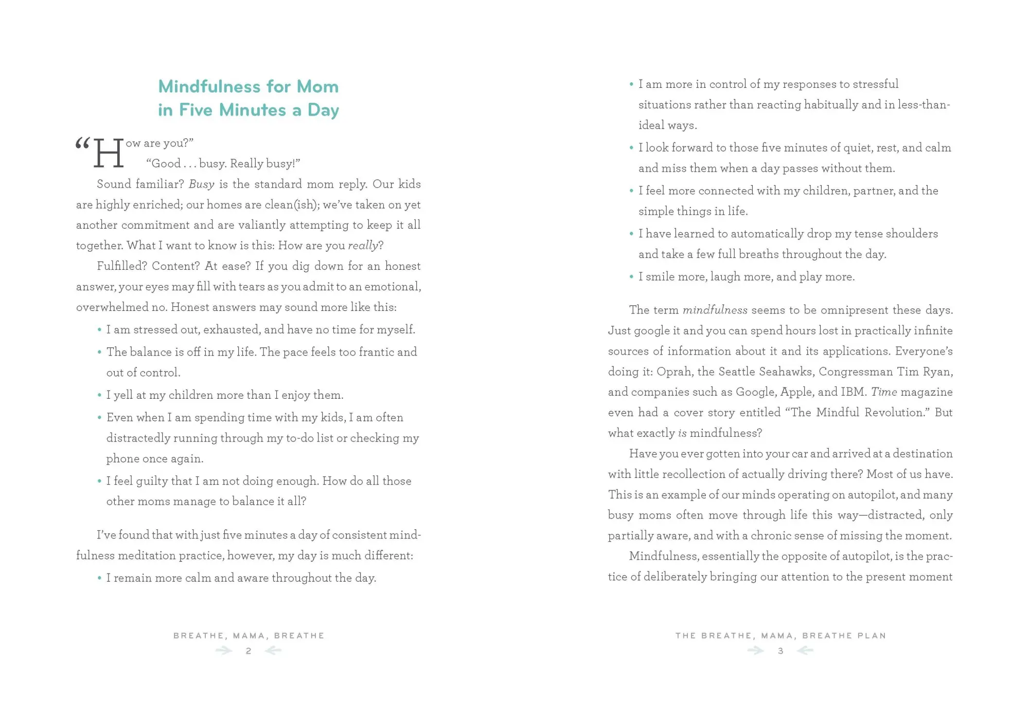 Bild: 9781615193561 | Breathe, Mama, Breathe | 5-Minute Mindfulness for Busy Moms | Moralis